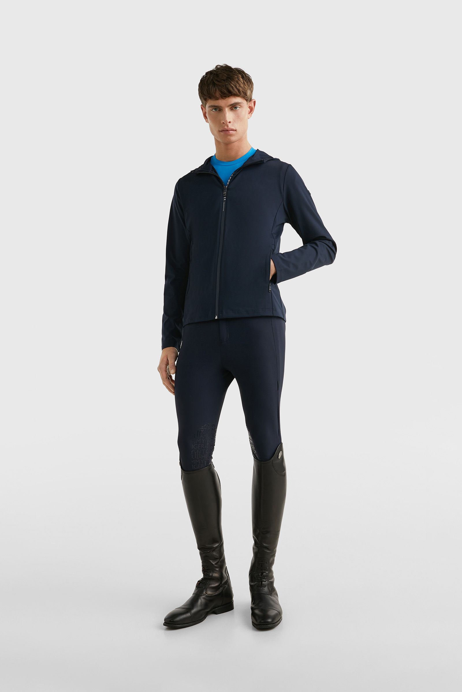 Tommy Hilfiger Equestrian Men's Windbreaker