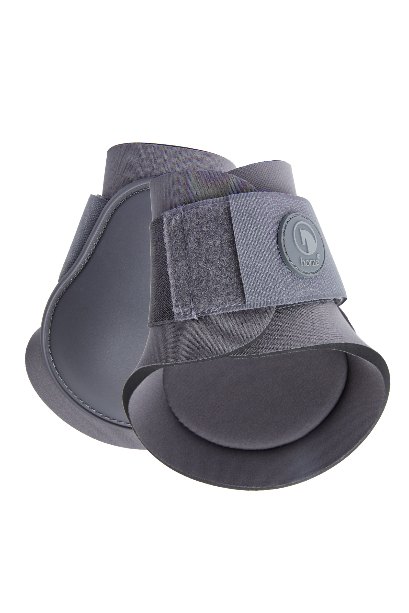 Blackened Pearl Grey Horze Chicago Fetlock Boots