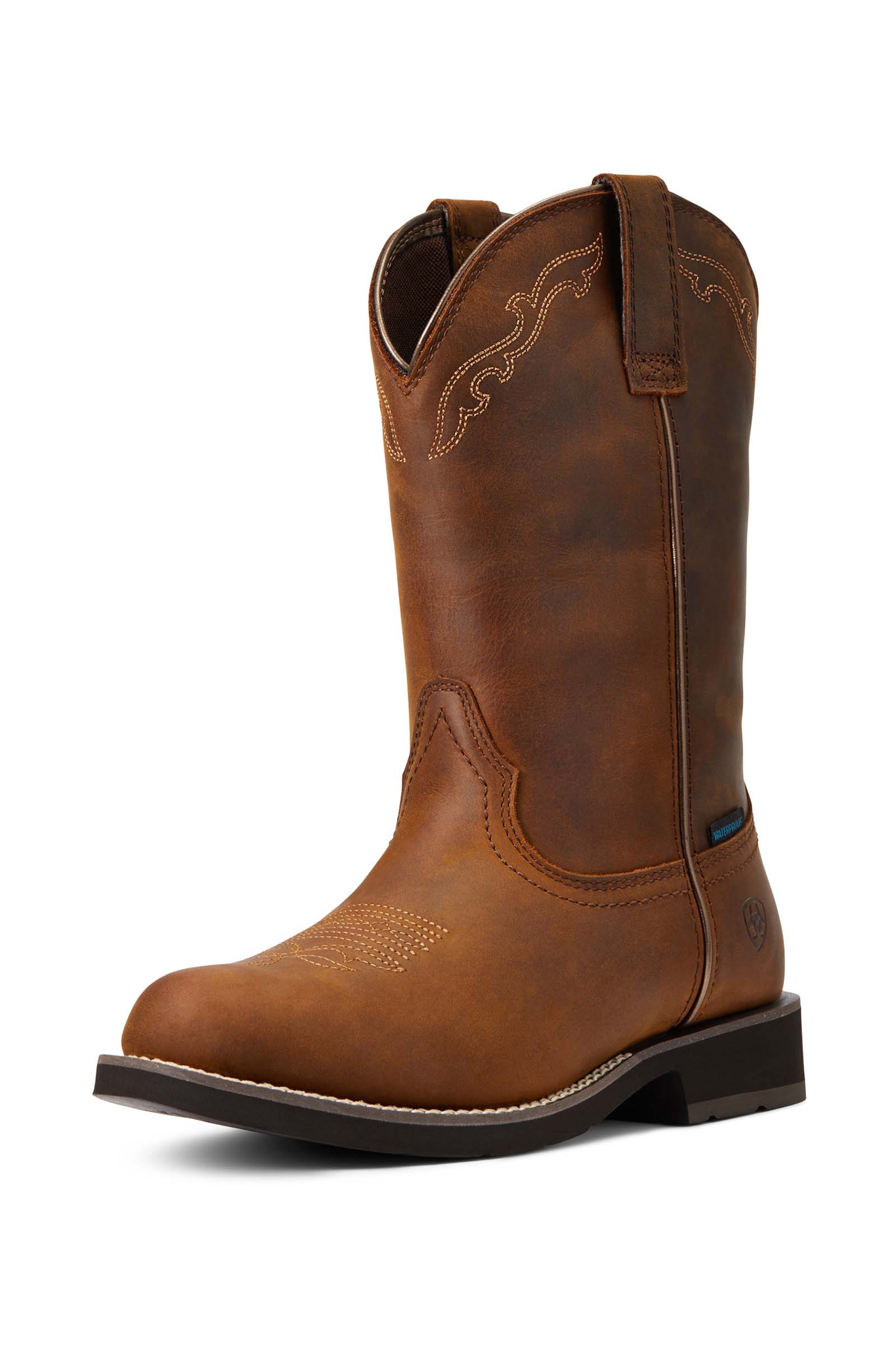 Ariat Delilah Round Toe H2O Women's Waterproof Western Boots