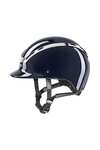 Uvex Exxeed Shiny Chrome Riding Helmet