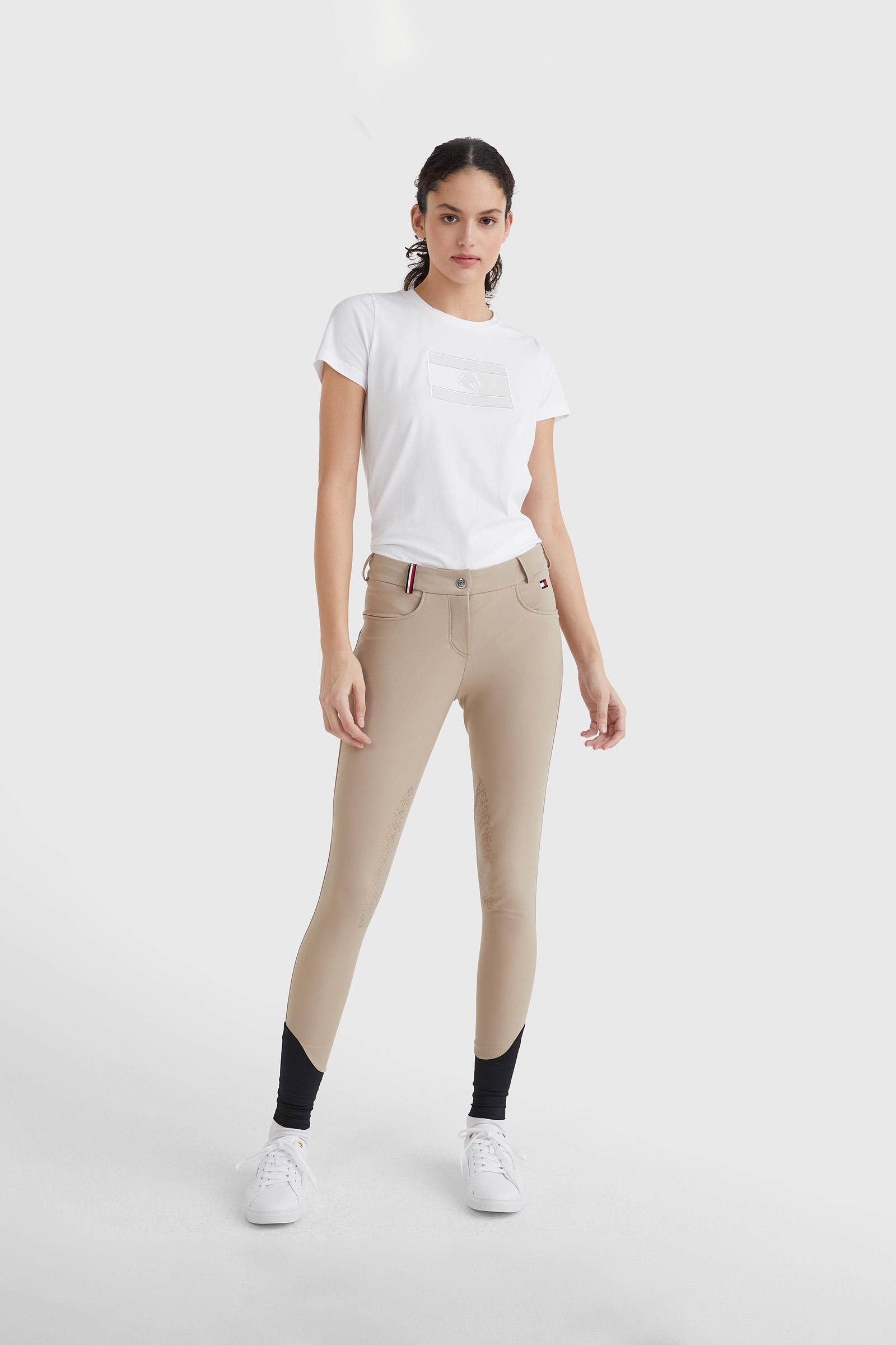 Tommy Hilfiger Equestrian Classic Women's Knee Grip Breeches