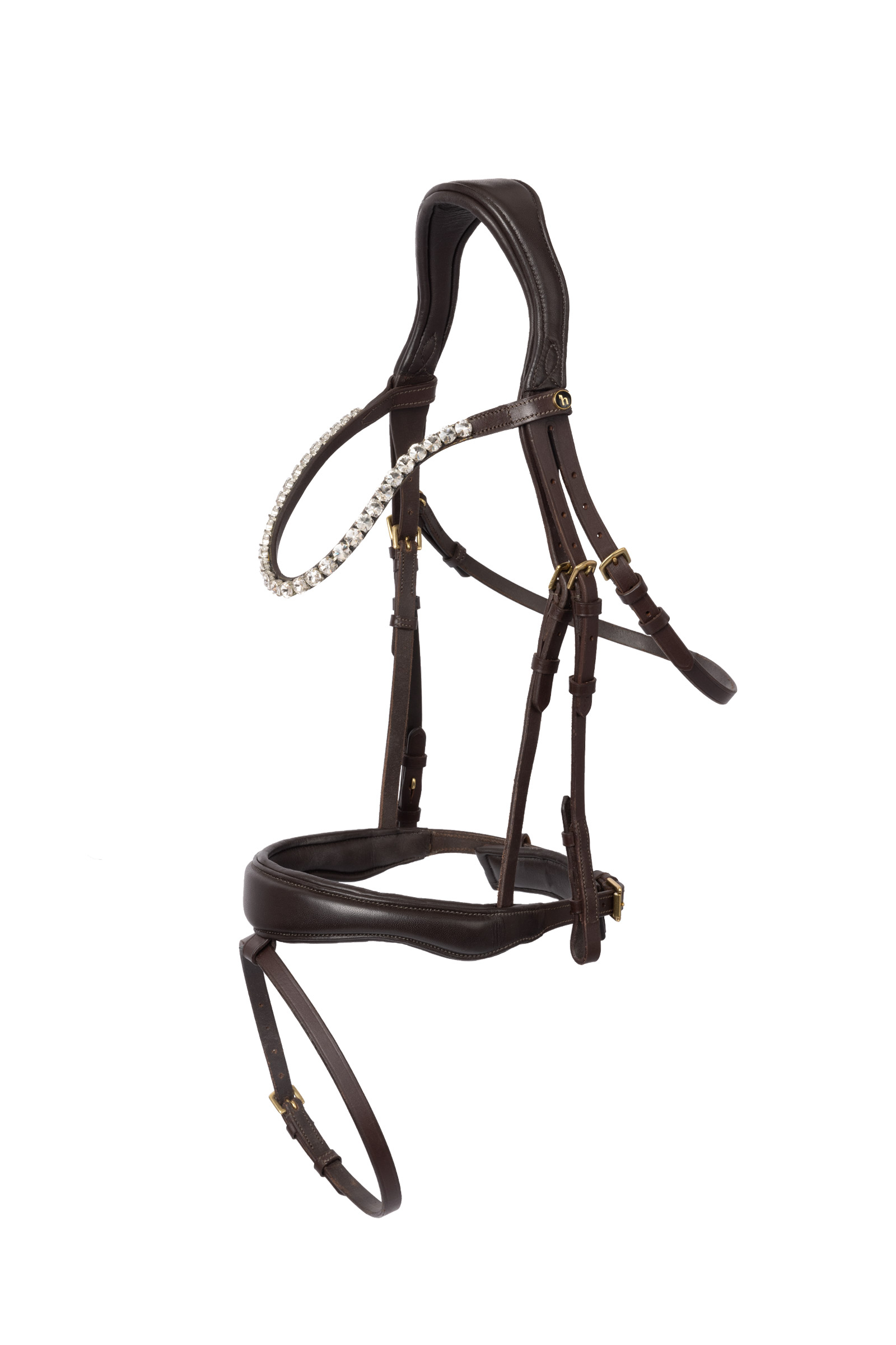 Dark Brown Horze Somerset Anatomic Bridle