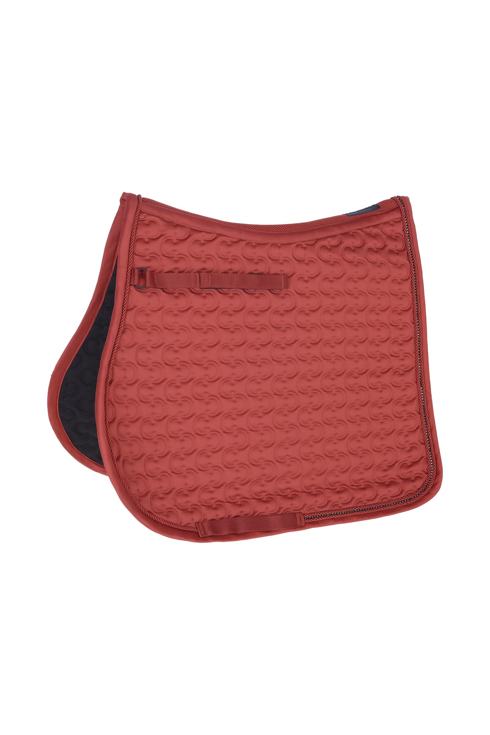 Rust Covalliero All Purpose Saddle Pad With Glitter Appliqués
