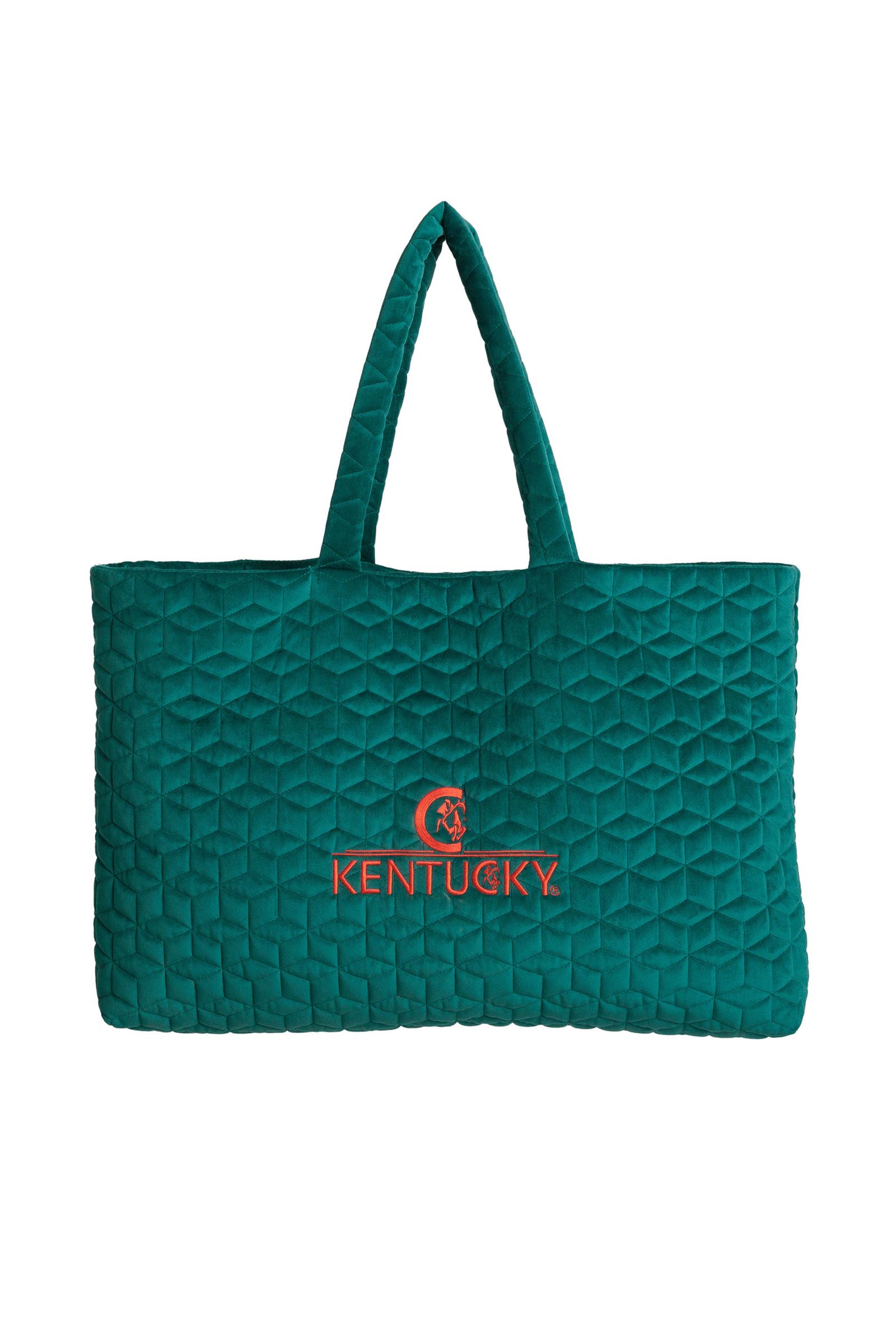 Kentucky Horseware Velvet Bag With Logo