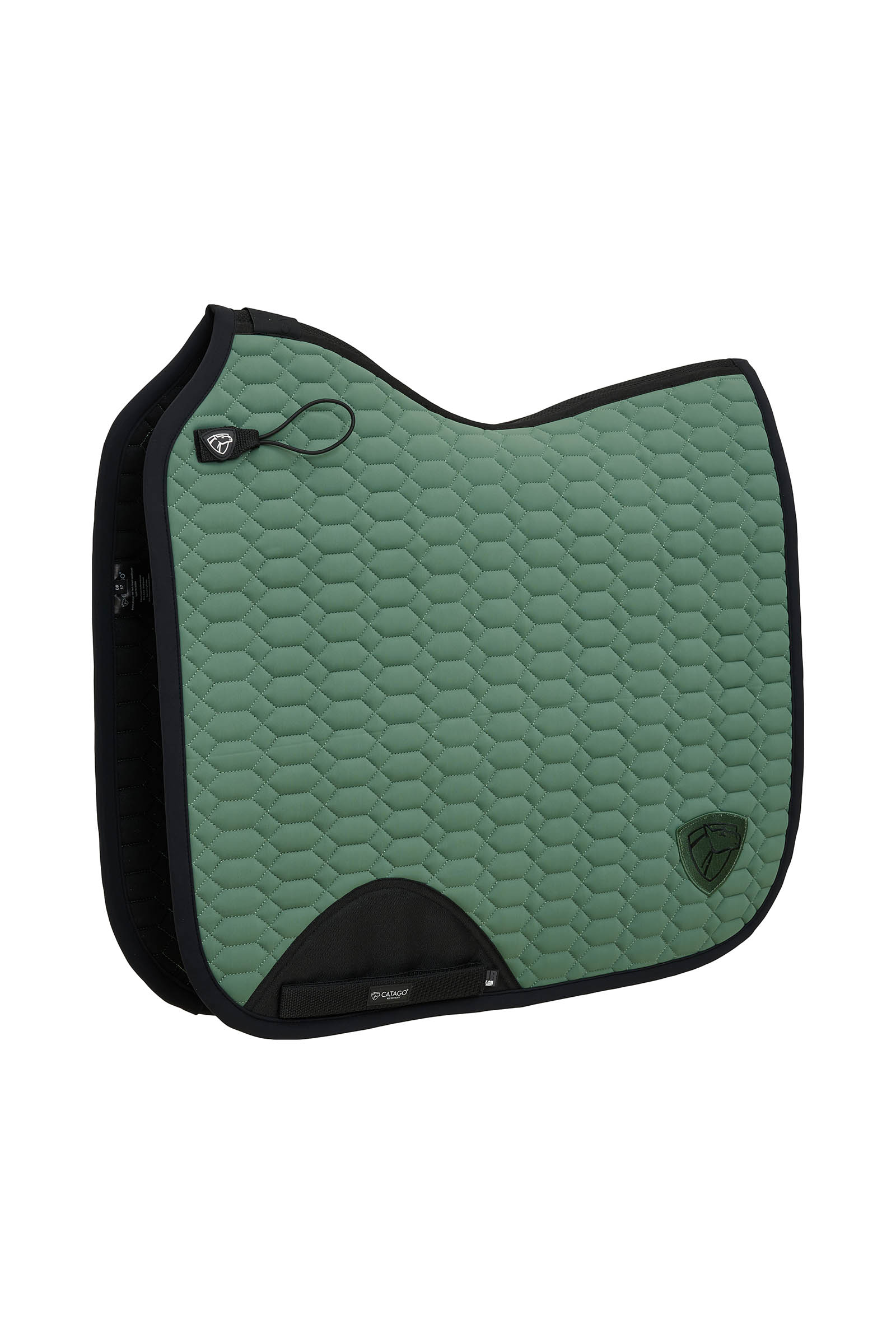 Duck Green Catago FIR-Tech Grand Dressage Saddle Pad