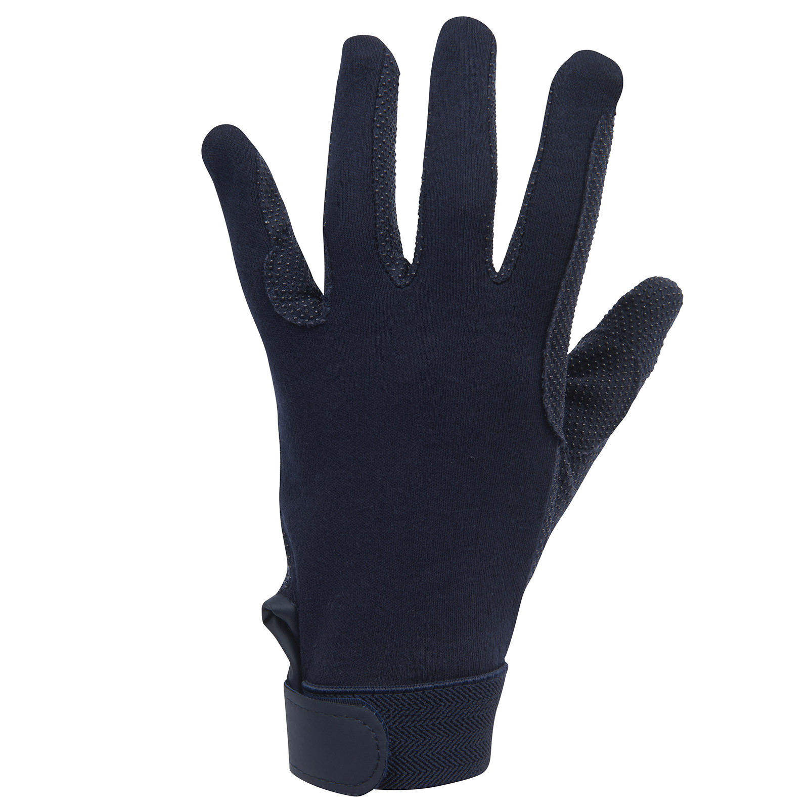 Dark Blue Dublin Track Riding Gloves
