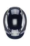 Uvex Exxeed Shiny Chrome Riding Helmet