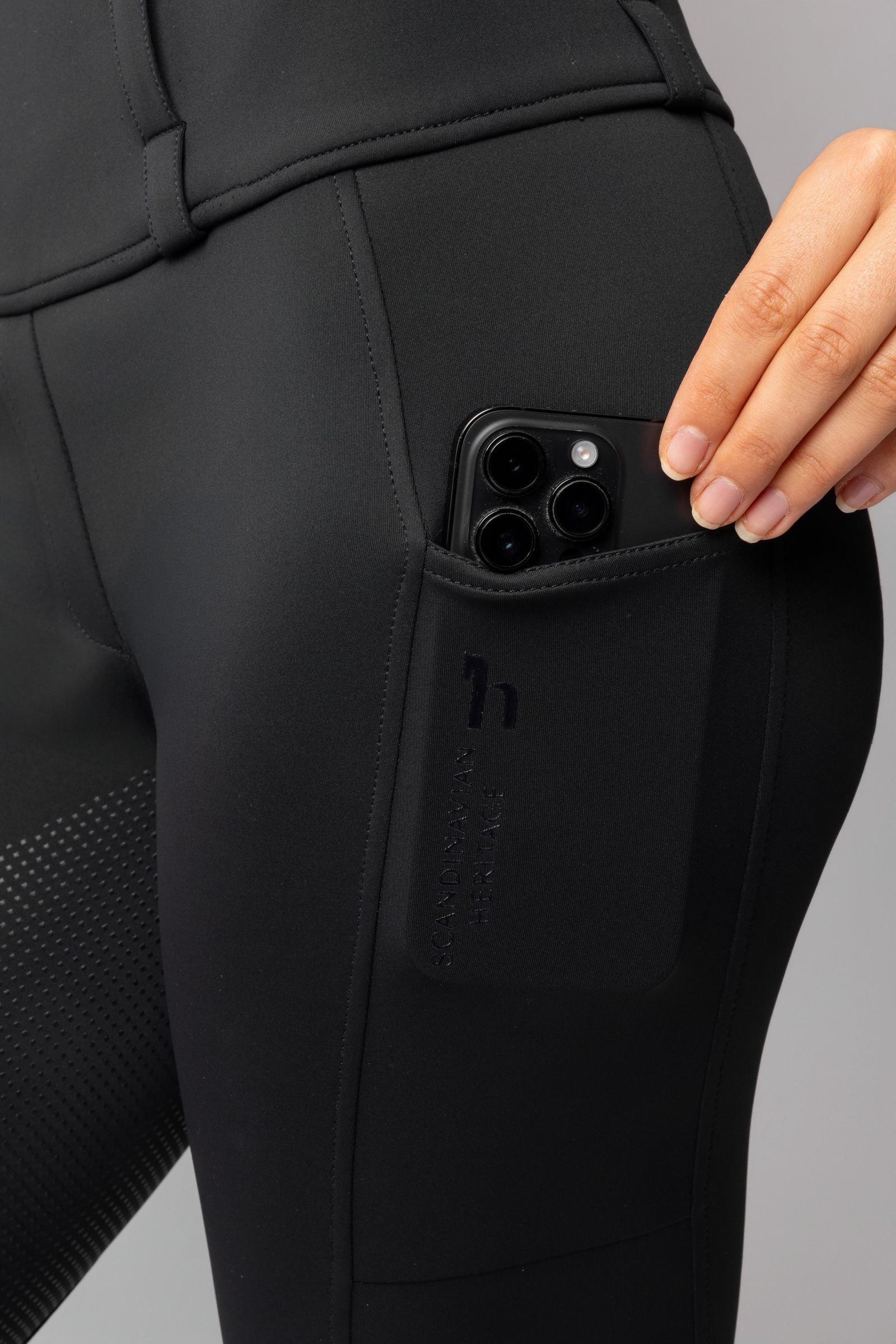 Horze Anya Women&acute;s Full Grip Riding Tights UPF 50+