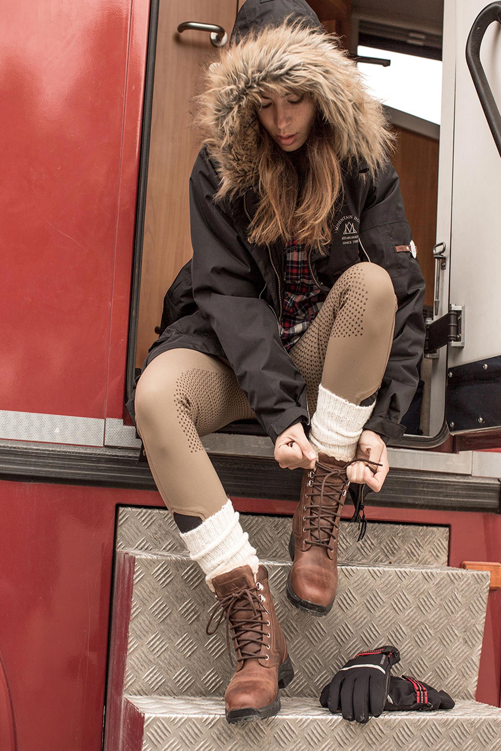 Mountain Horse Snowy River Women´s  Lace Boots