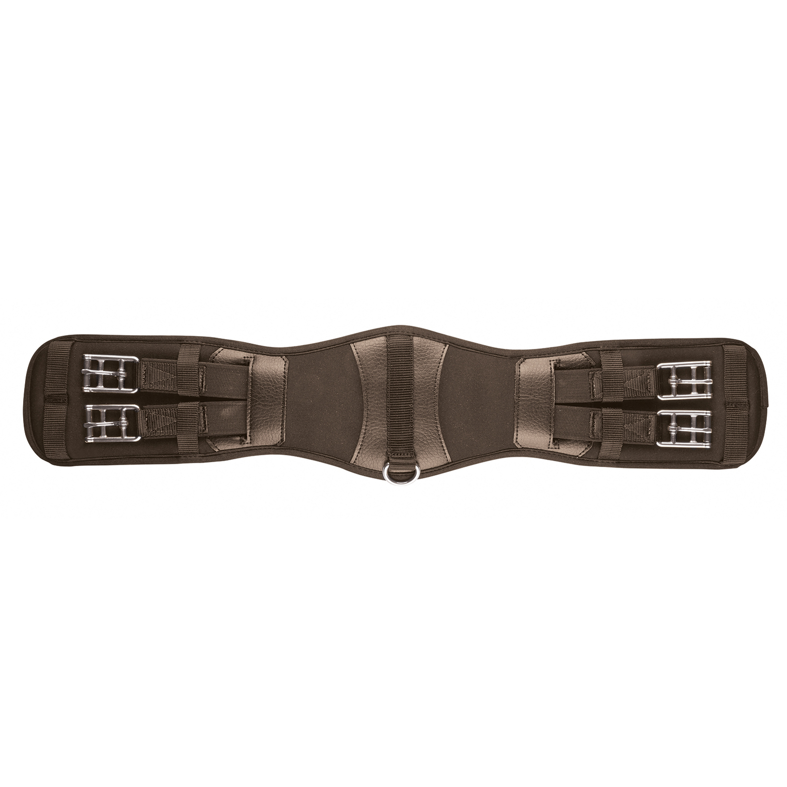 Brown Collegiate Memory Foam Dressage Girth