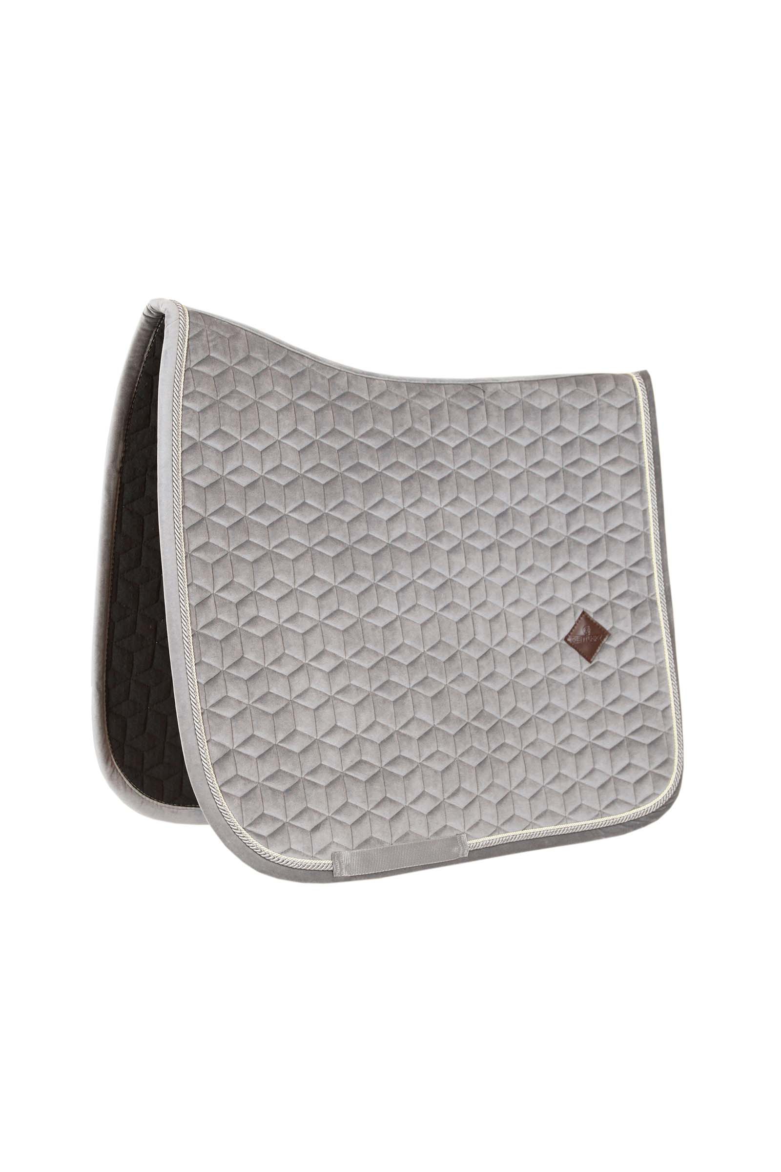 Kentucky Horsewear Basic Velvet Dressage Saddle Pad