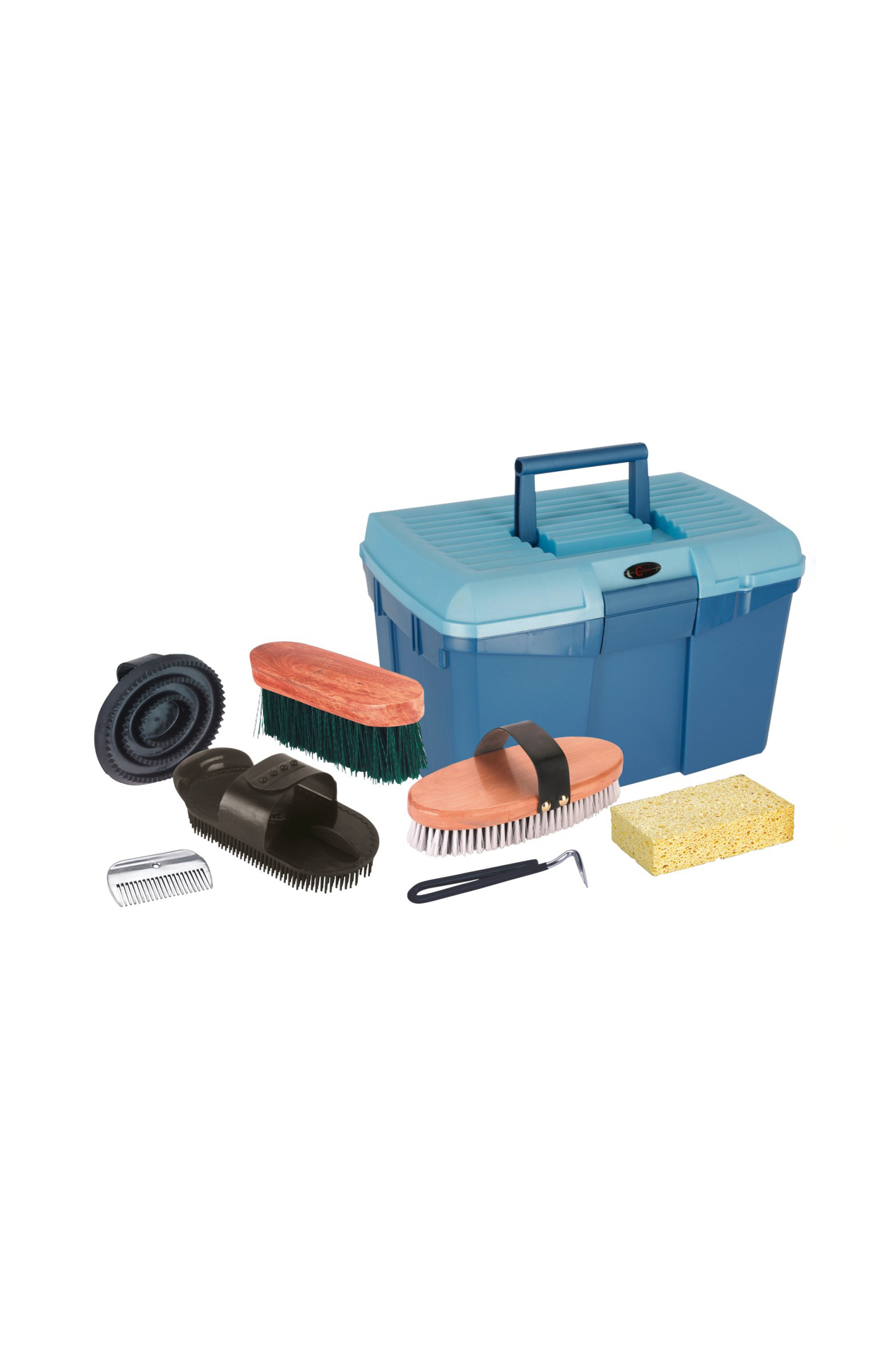 Kerbl Grooming Box With Grooming Set (7 pcs.)