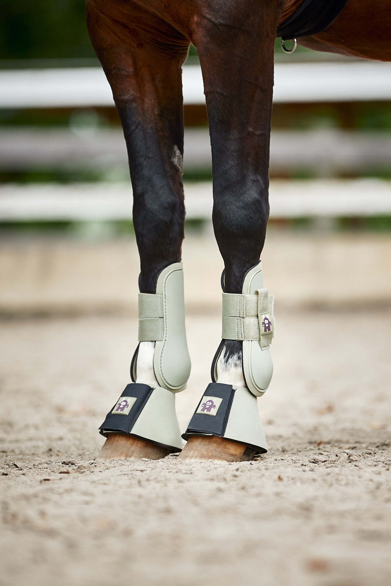 Horze Monster Pony Tendon Boots