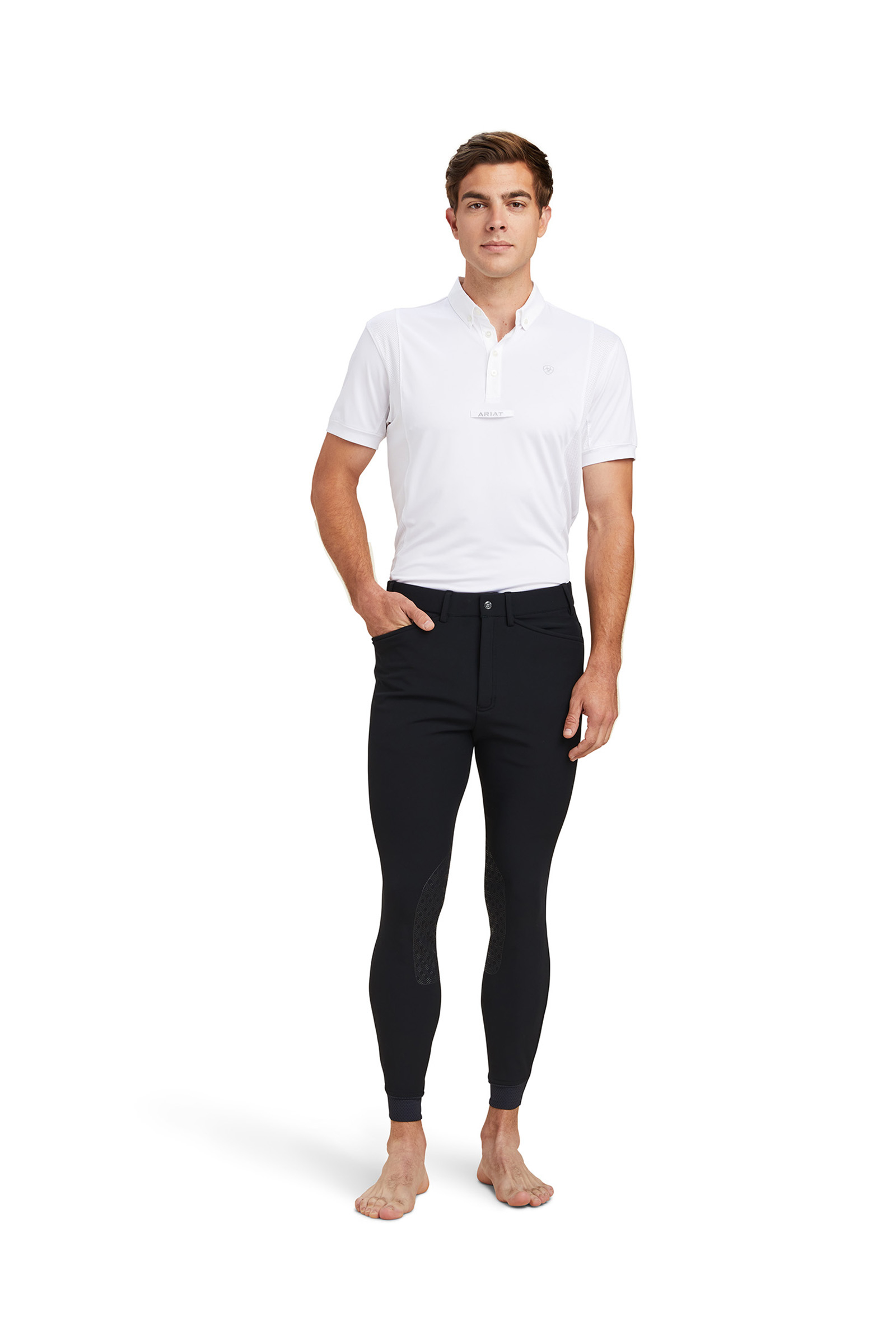 Ariat Tri Factor Frost Men's Insulated Knee Patch Breeches