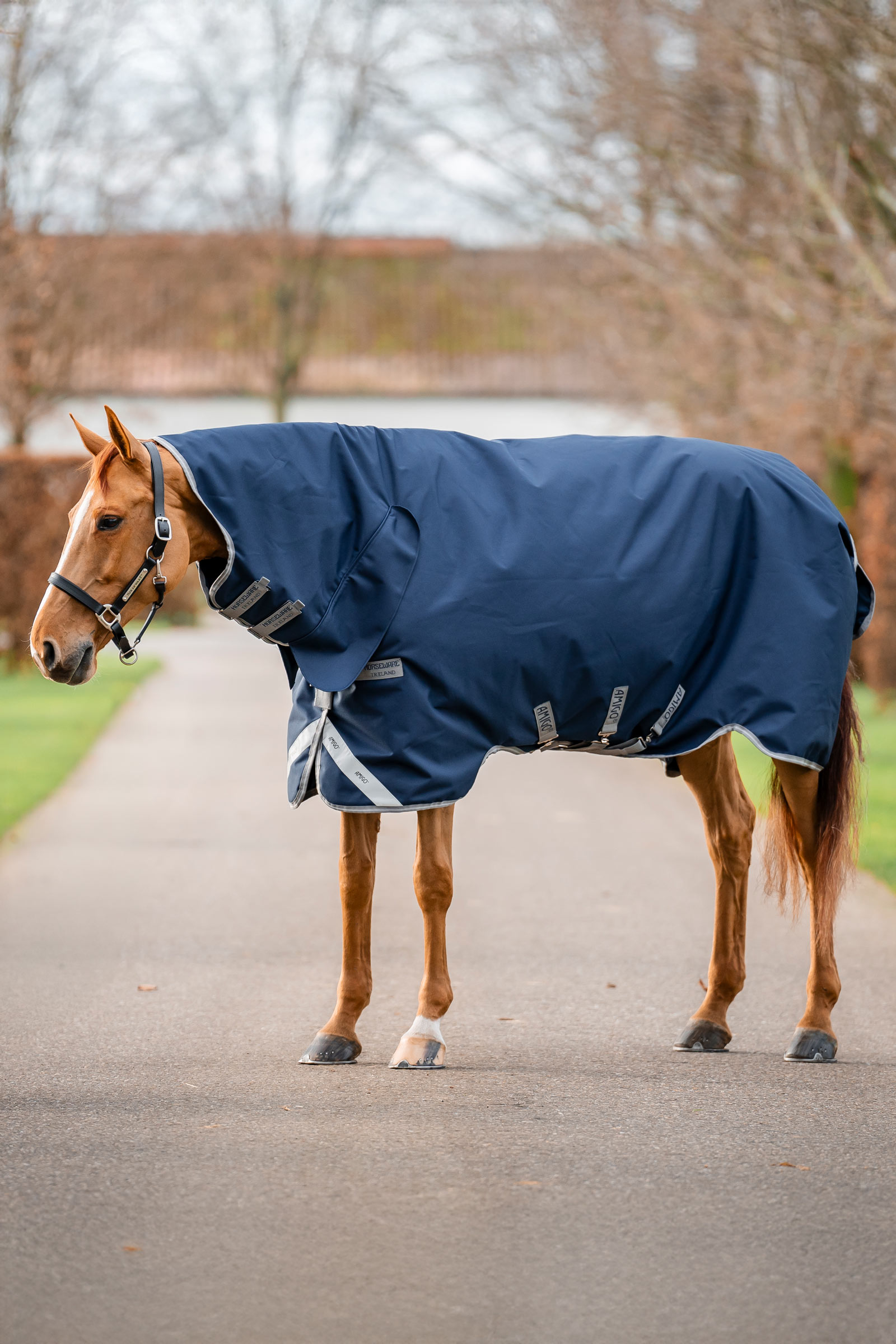 Horseware Amigo 1200D Integrated Turnout 250g