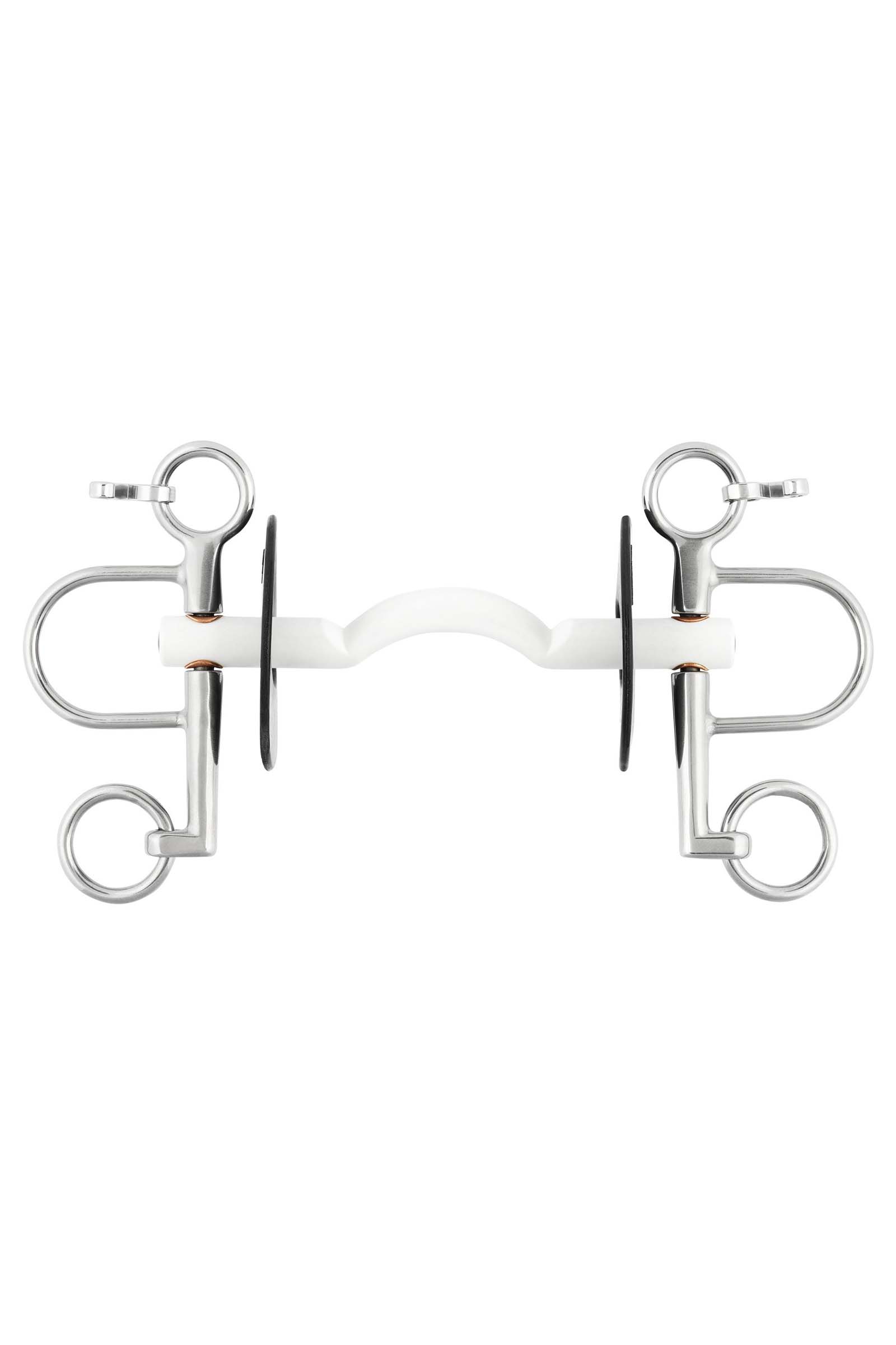 Sprenger Nathe Pelham Soft Mullen Mouth with Port, 15mm, 5,5cm Shanks