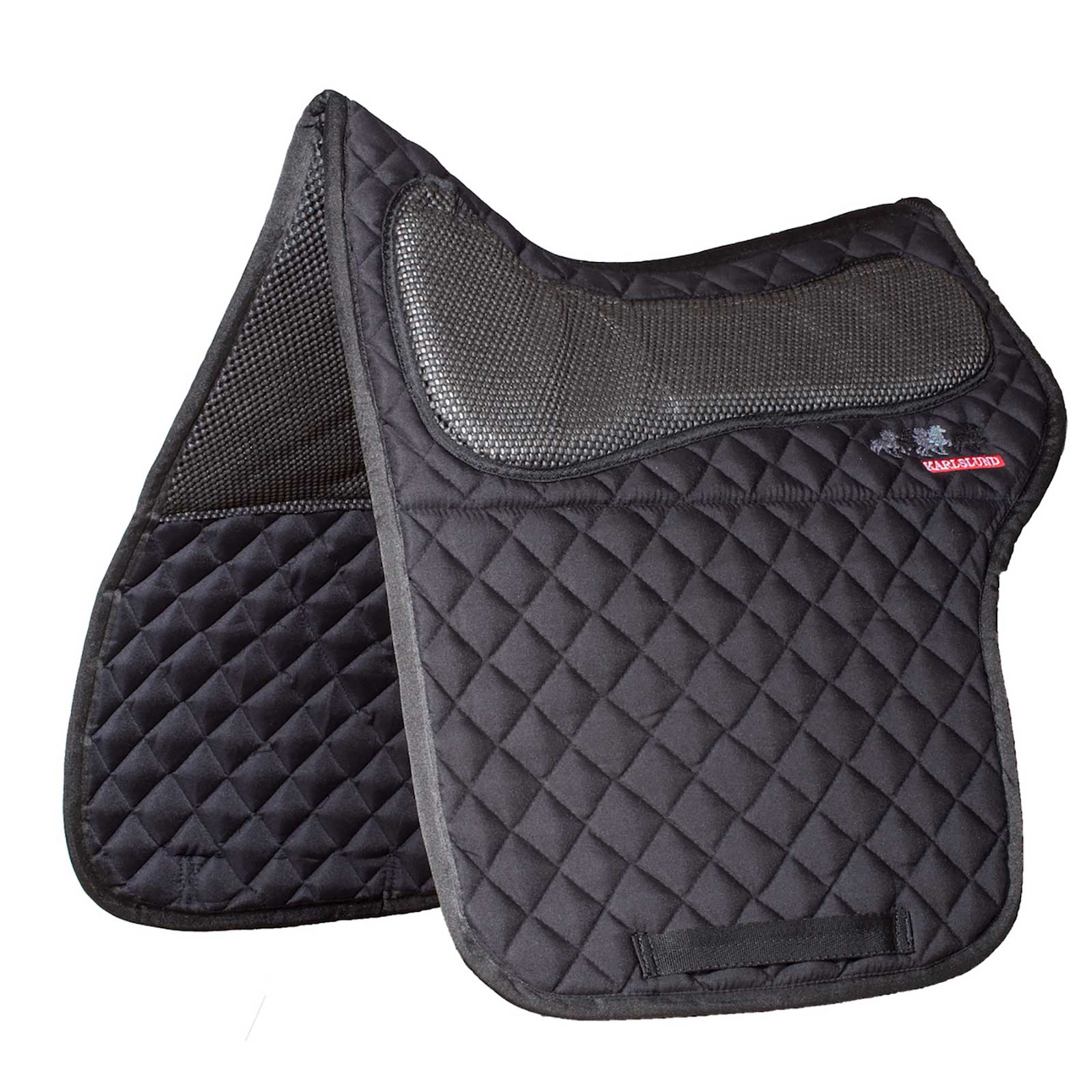 Karlslund Adjustable saddle pad, cotton