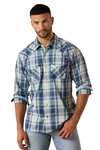 Ariat Retro Heathcliff Men&acute;s Fitted Snap Shirt