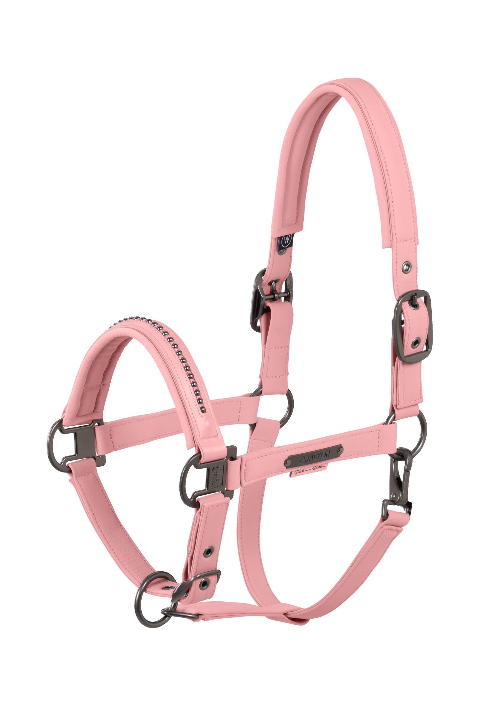 Soft Rouge Eskadron Platinum 25 Softshell Pearls Double Pin Headcollar