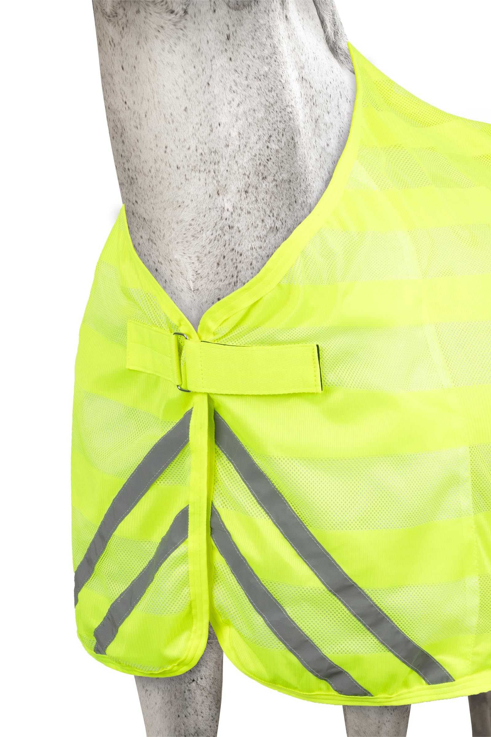 Horze Reflective Mesh Rug