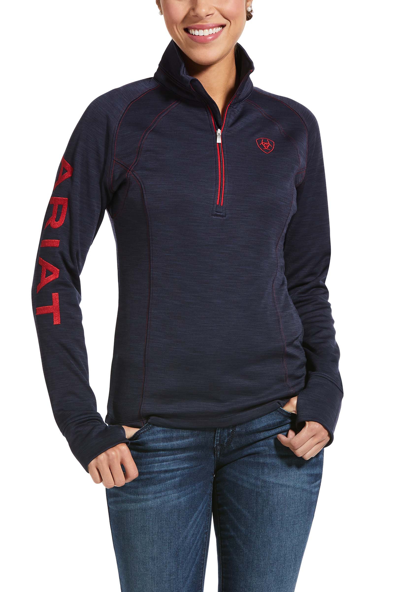 Ariat Women's Laguna 1/4 Zip Longsleeve