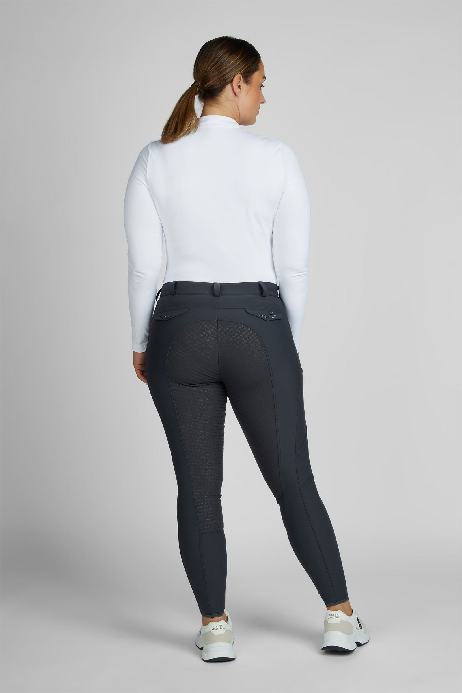 Pikeur Laure Midwaist Full Grip Breeches