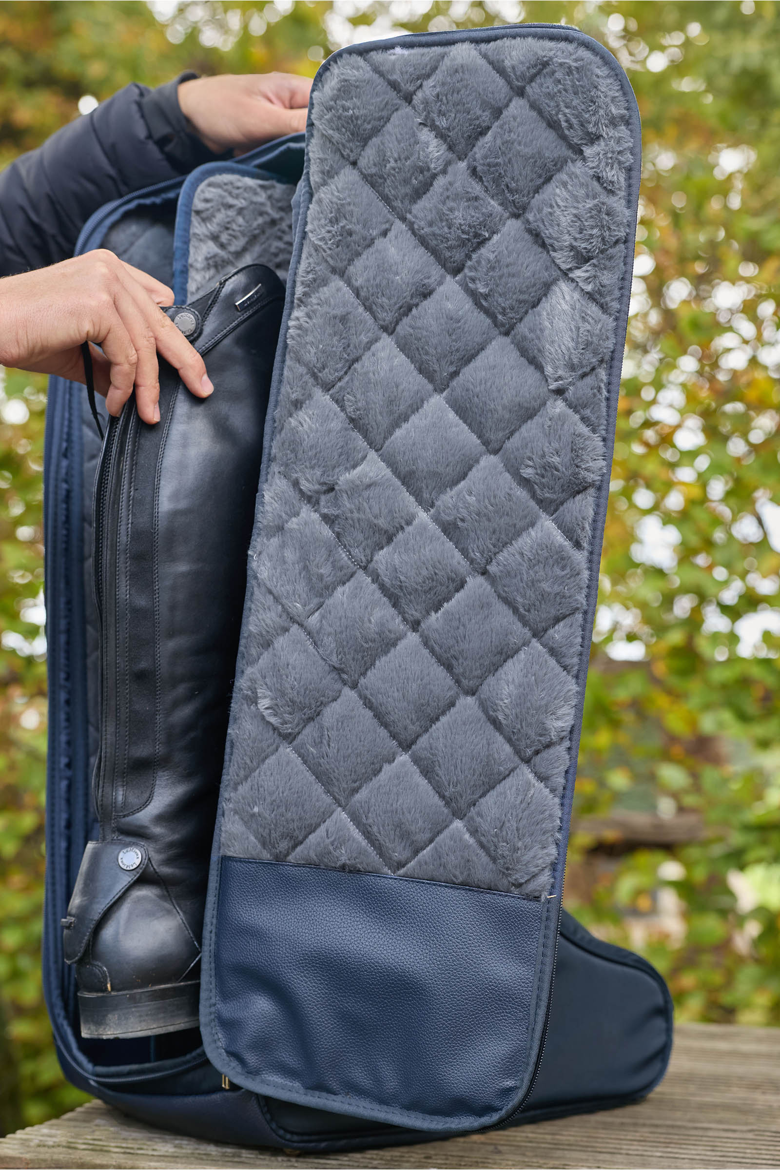 LeMieux Luxe Boot Bag