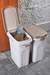 Kerbl Feed Bucket with Lid (40L/ 15kg)