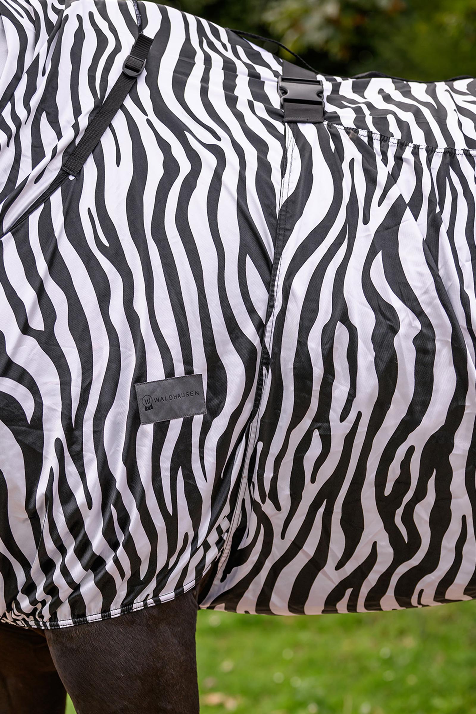 Waldhausen Basic Zebra Eczemer Rug With UV-Protection