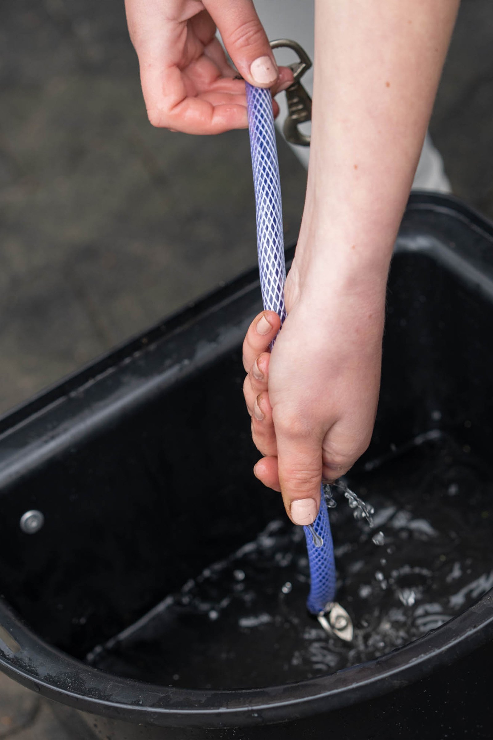 Back on Track Easy Clean Tail Cord