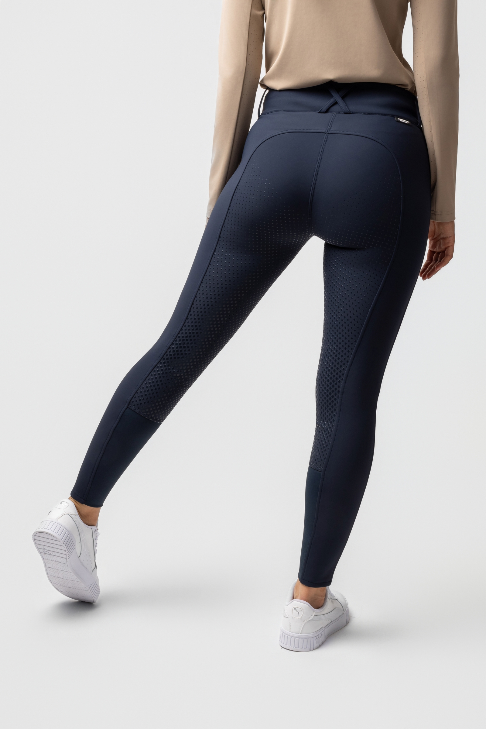 Horze Grand Prix Pro Women's Thermo Fullgrip Breeches