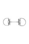 Sprenger Nathe D-ring Snaffle 20mm w/ Flexible Mullen Mouth (75mm ring)