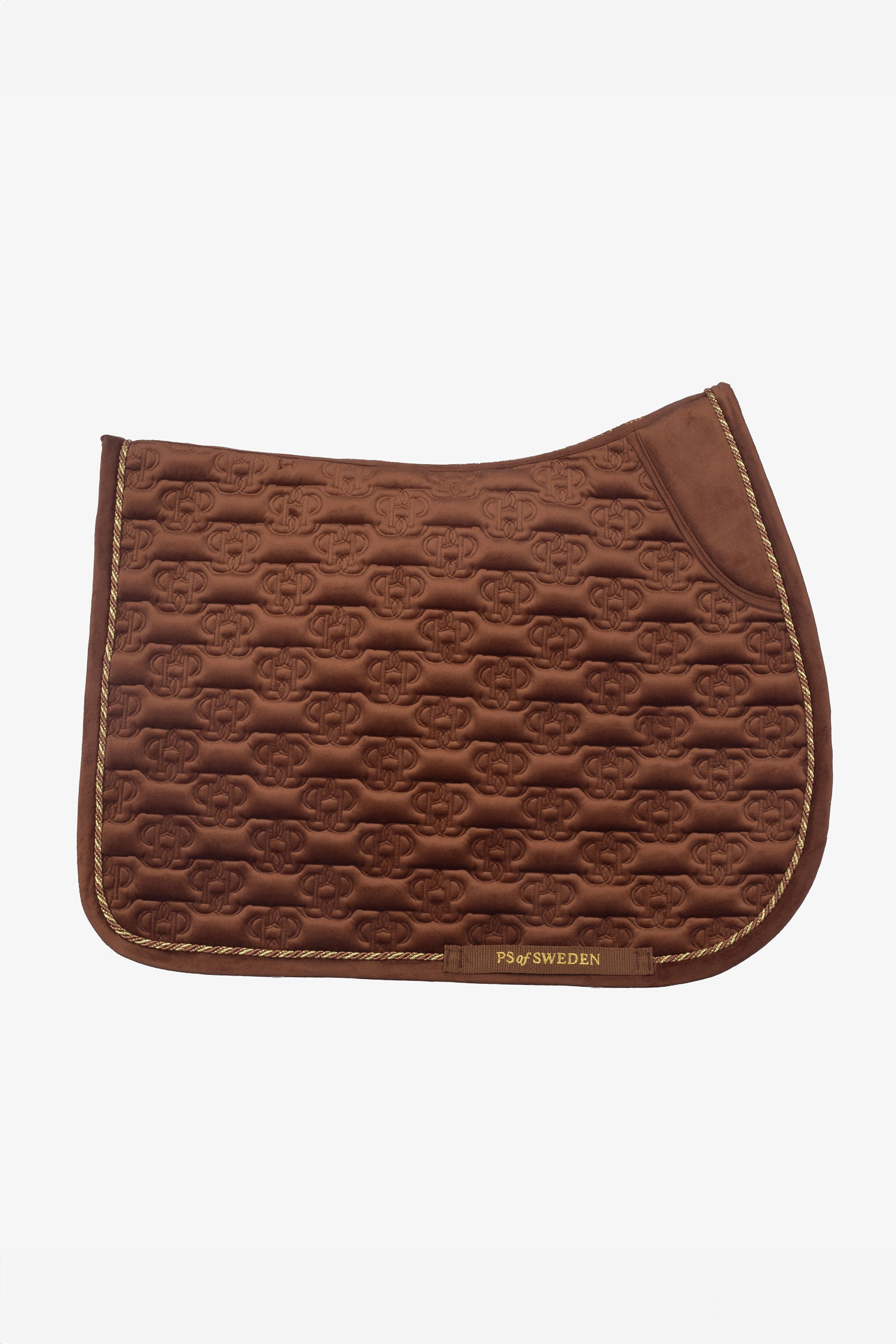 PS of Sweden Saddle Pad Velvet Monogram Jump