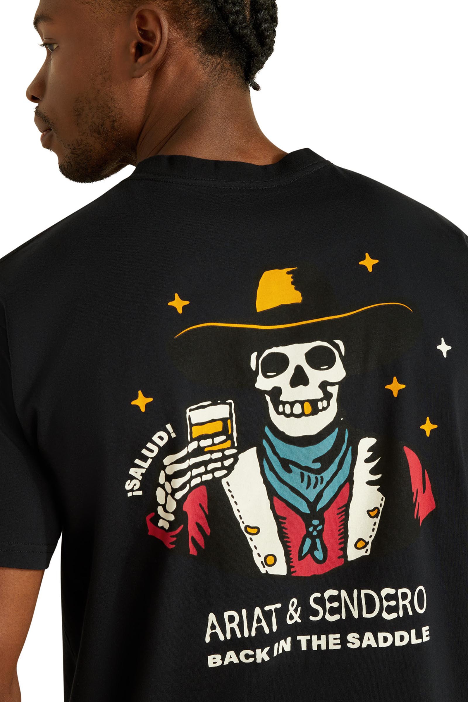 Ariat Sendero When Life Gives You Agaves Men's T-Shirt