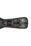 Kavalkade Comfort Soft Leather Dressage Girth with Elastic