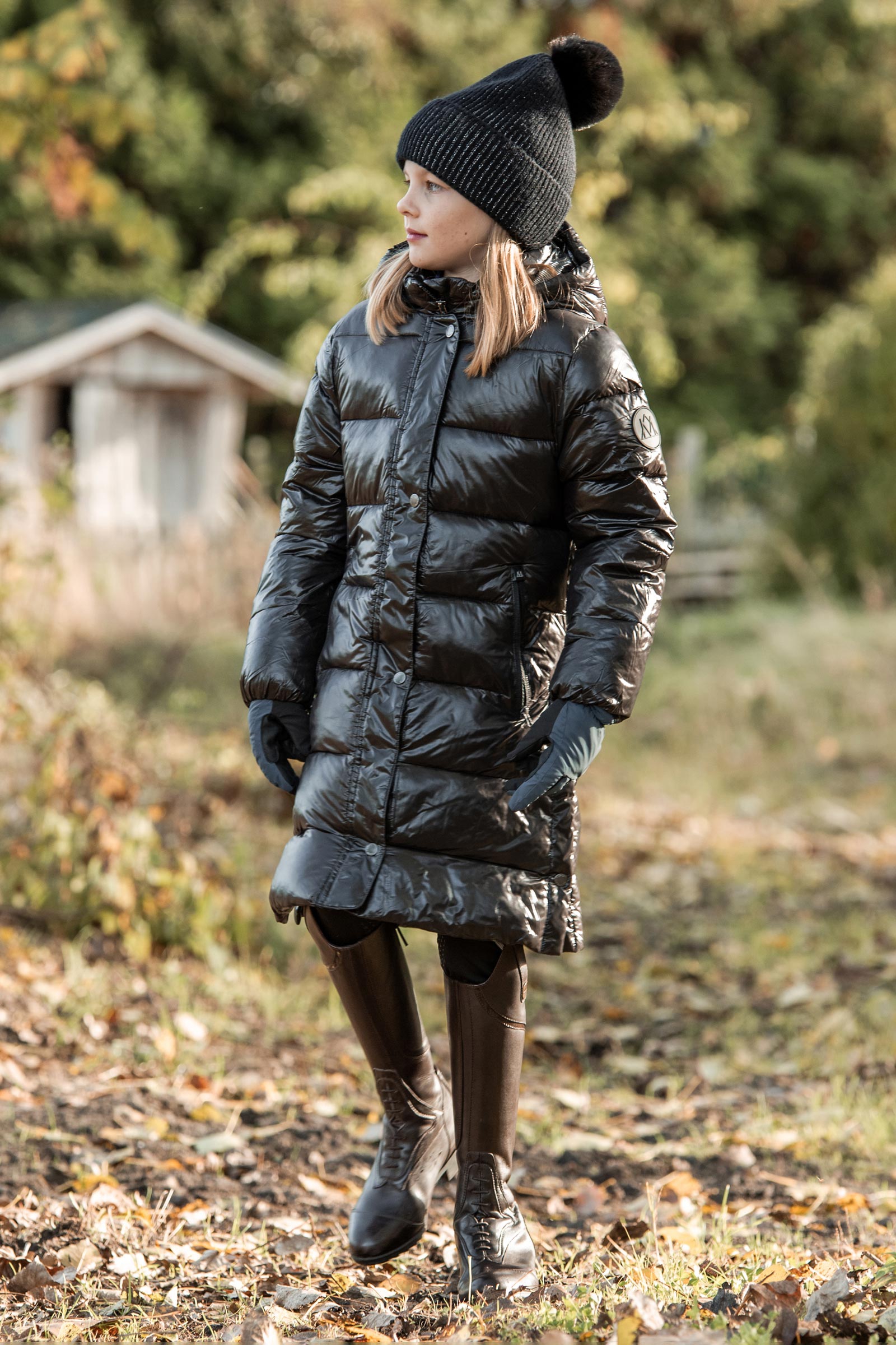 Mountain Horse Irma Kids&acute; Long Padded Coat