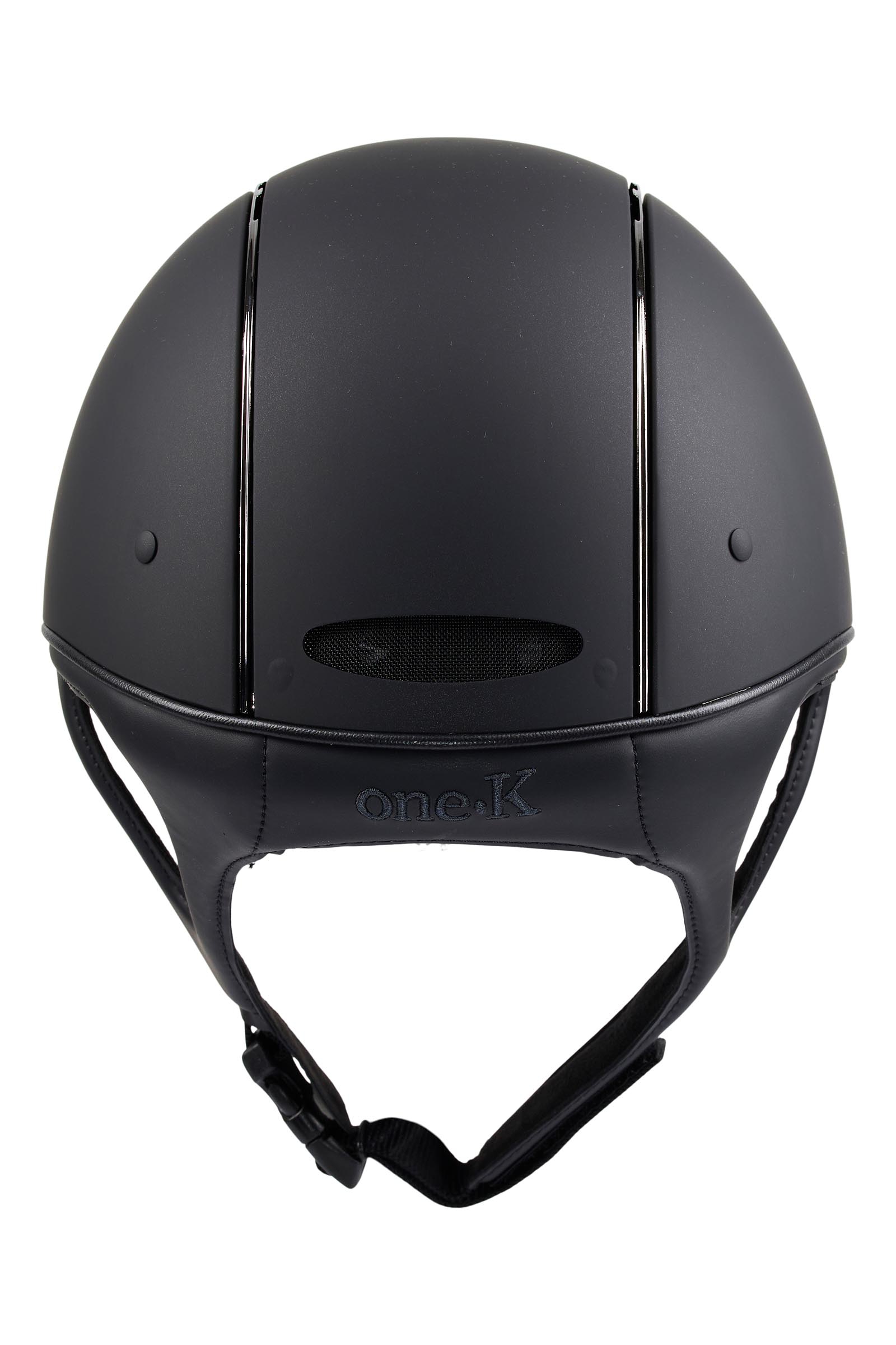 OneK MIPS Defender Matt Chrome Riding Helmet
