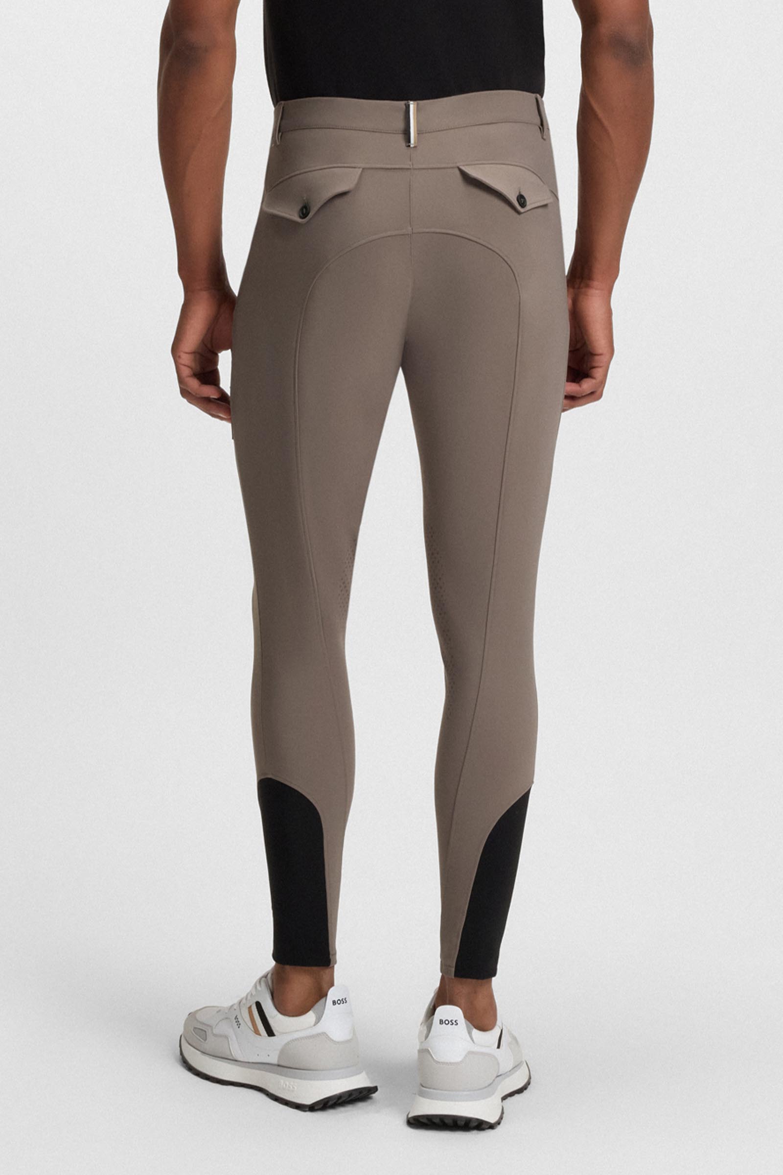 Boss James Mens Knee Grip Technical Breeches