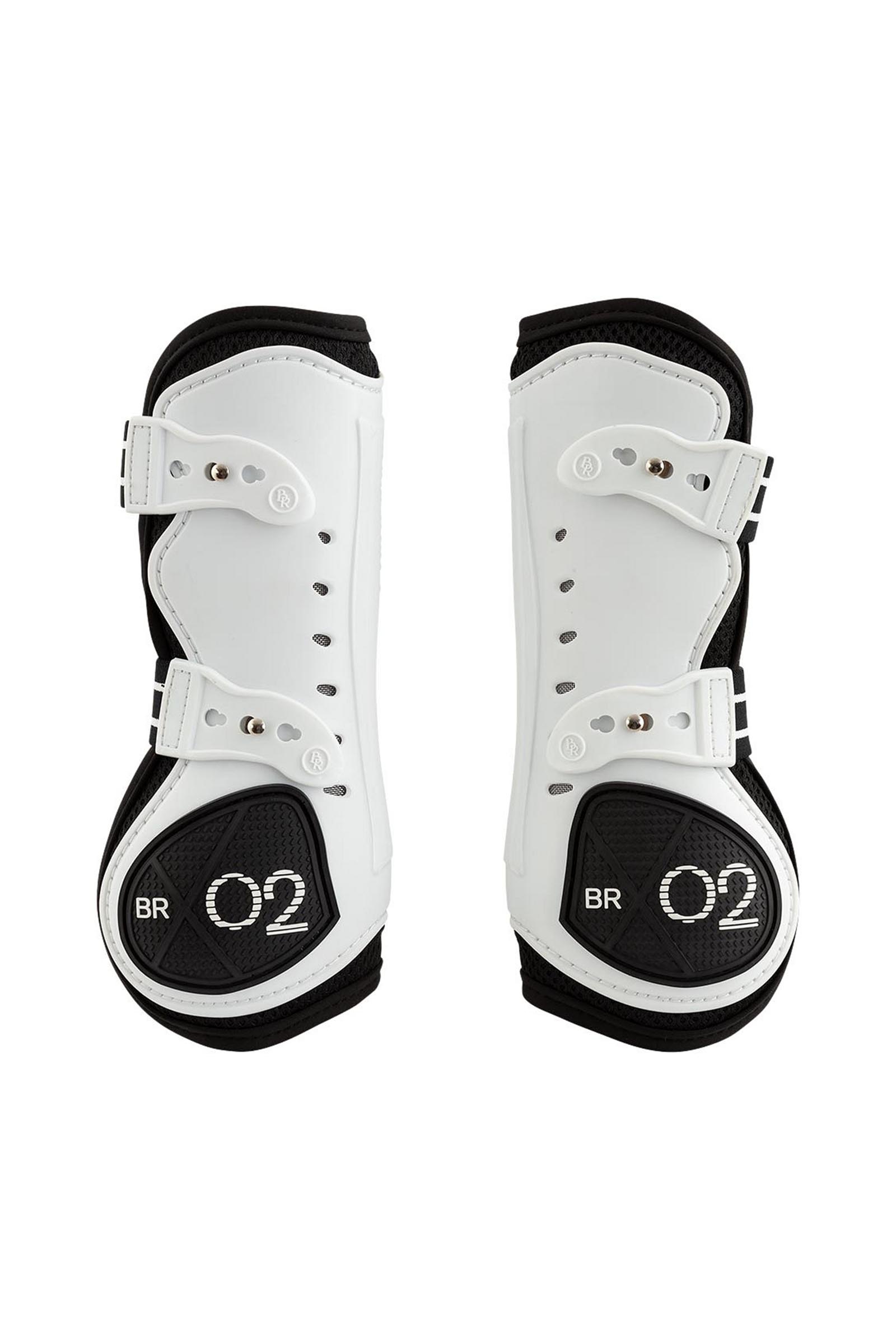 White BR XO2 Tendon Boots