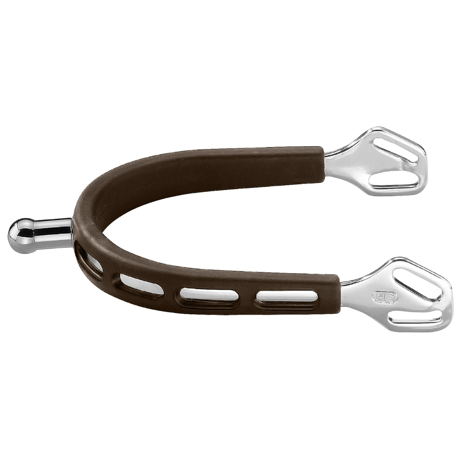 Sprenger Spurs Ultra Fit Brown Grip, SS Ball Neck