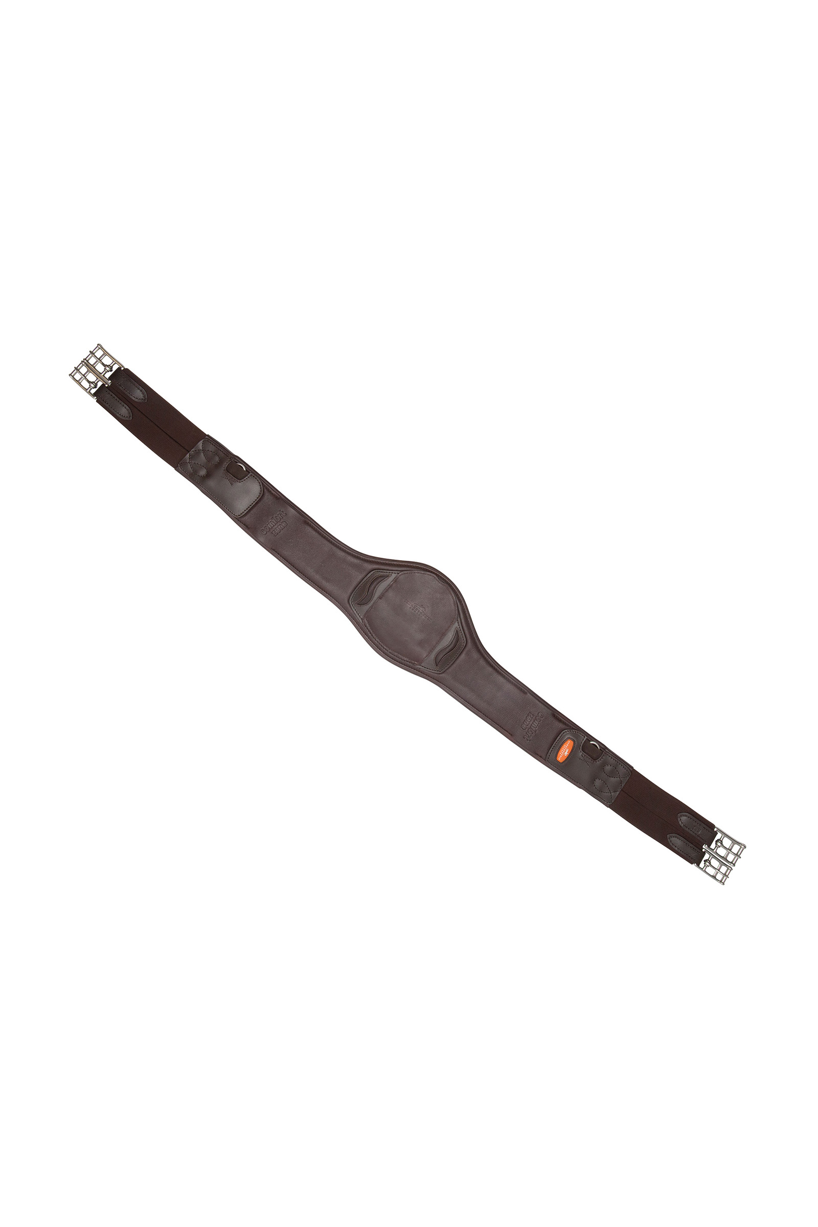 espresso/silver Schockem&ouml;hle Sports Portland All Purpose Saddle Girth