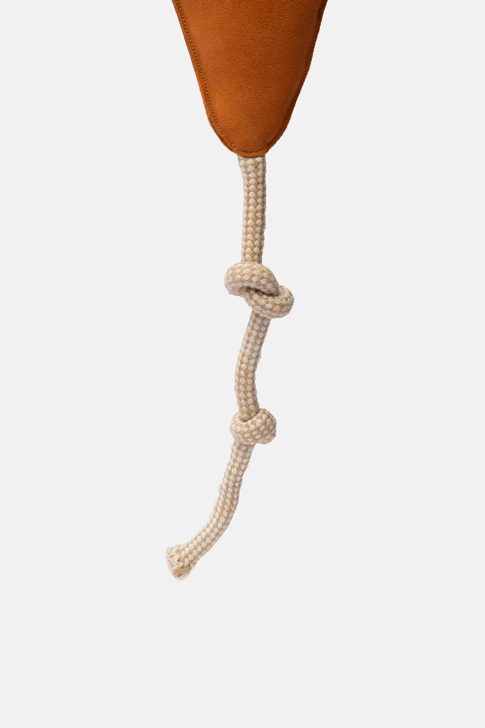 Horze Leather horse toy