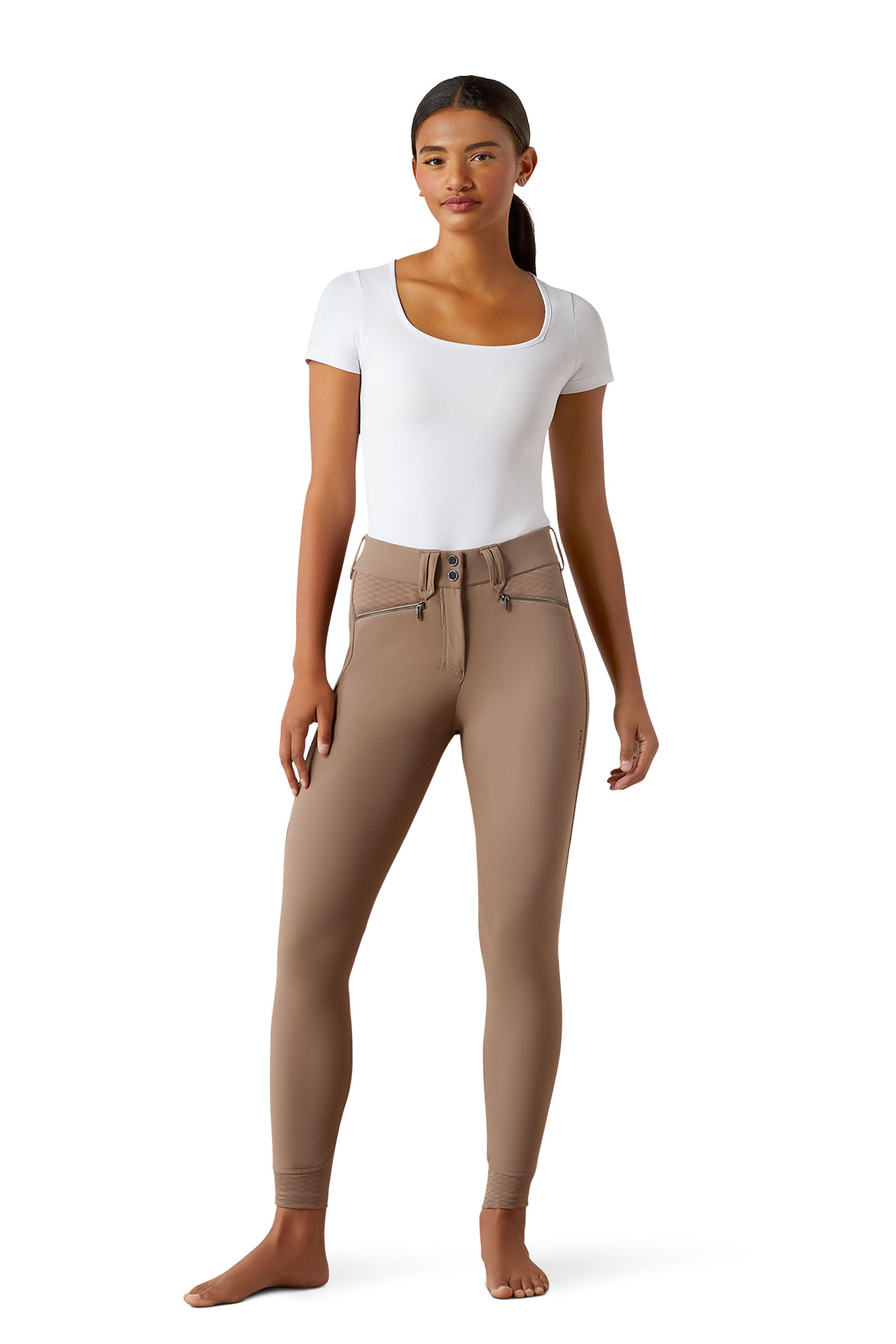 Ariat Tri Factor X Bellatrix Women's  Full Grip Breeches