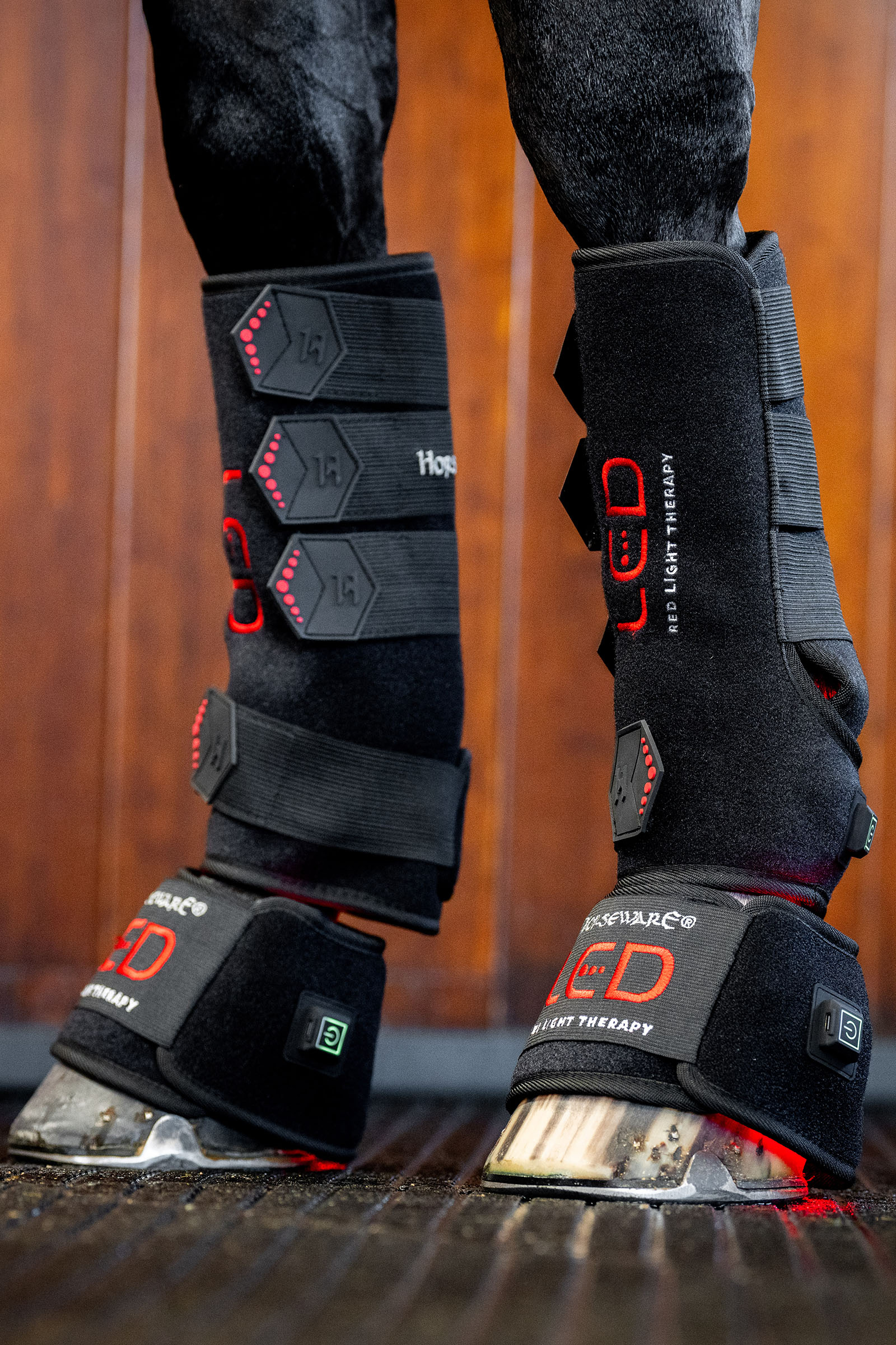 Horseware LED Red Light Therapy Leg Wrap (1 pc.)