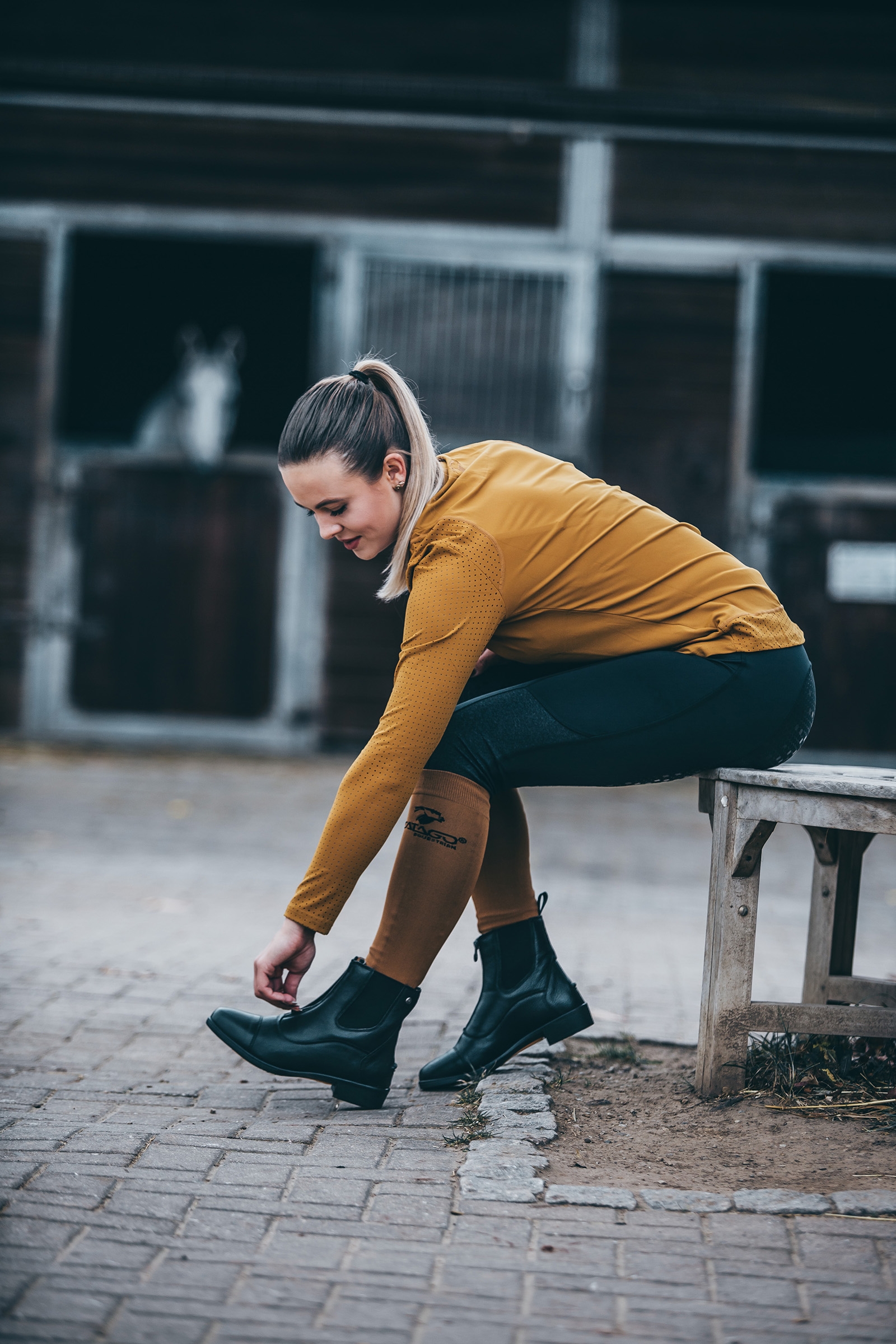 Suedwind Footwear Advanced II FZ Soft Jodhpur Boots, Front Zip