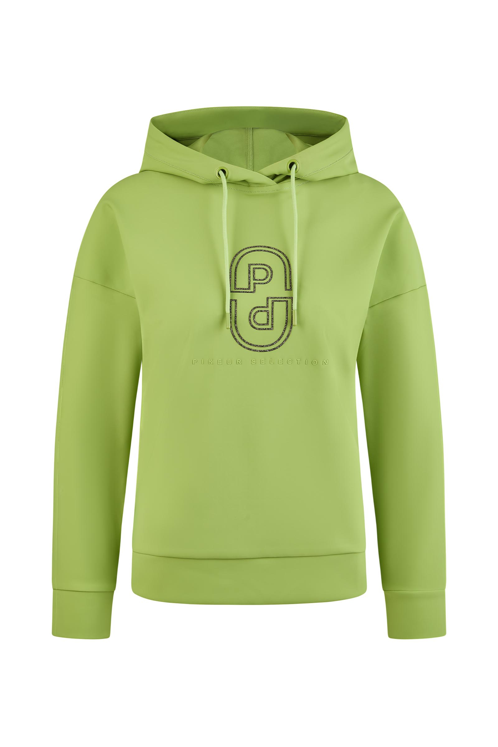 Leaf Green Pikeur Women&acute;s Hoody Sweater