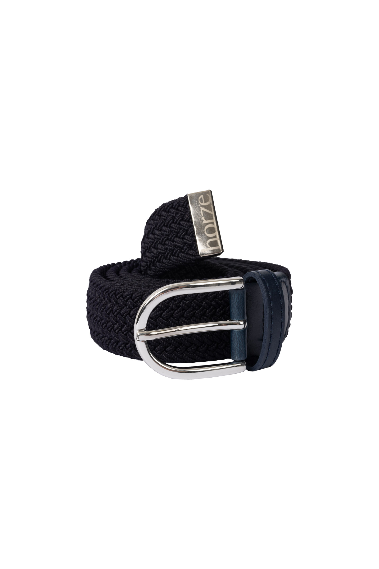 Dark Navy Horze Unisex Stretch Belt
