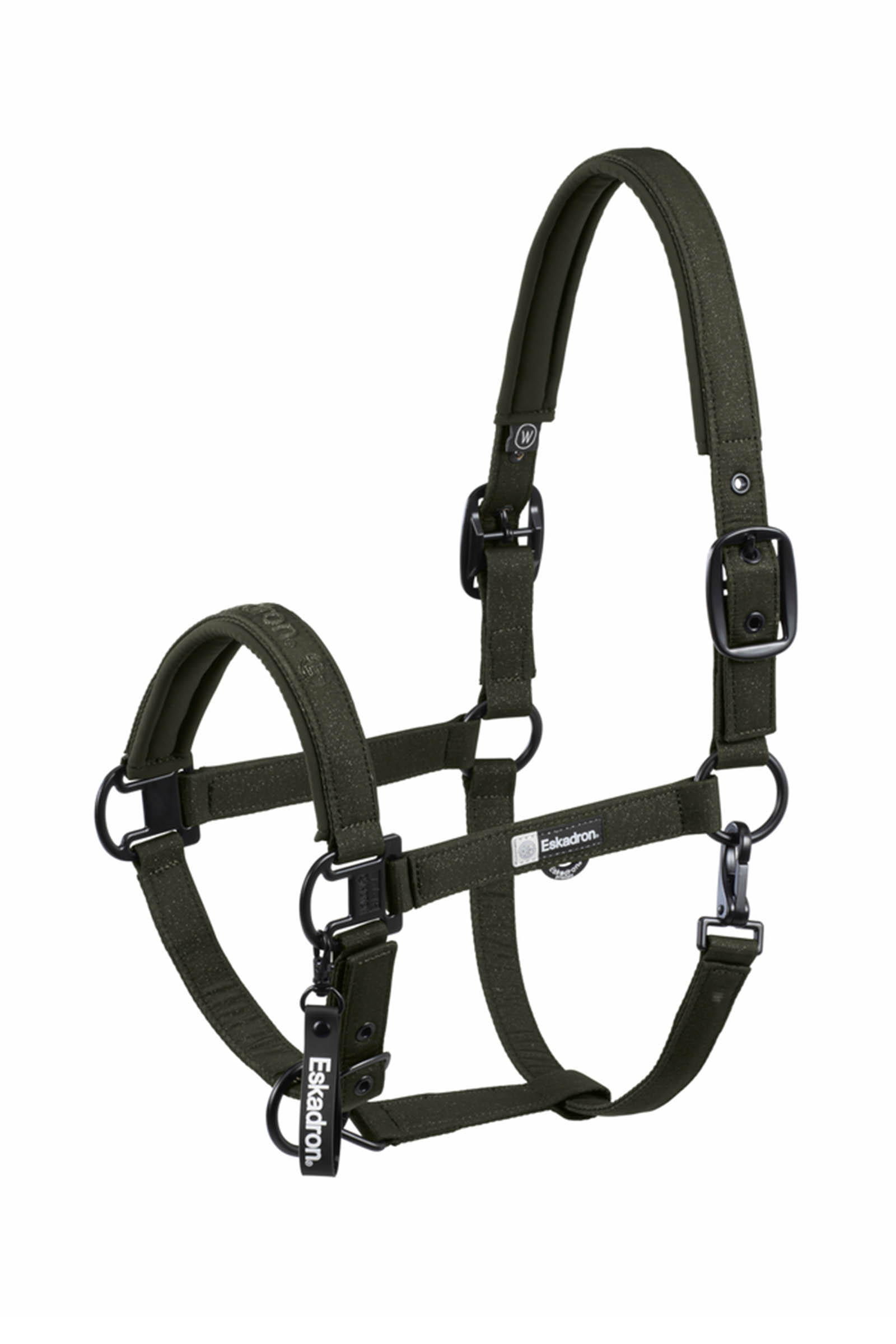 Olive Eskadron Dynamics AW25 Sparkle Double Pin Headcollar