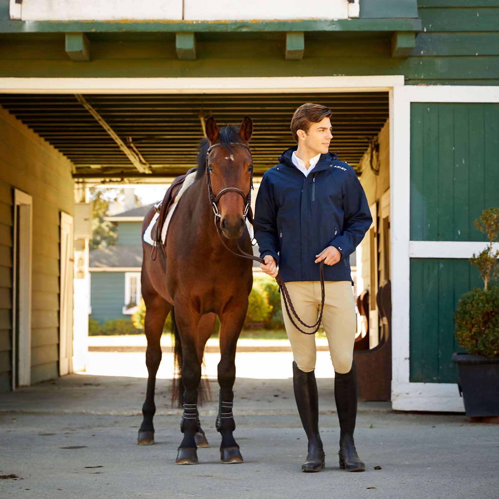 Ariat Coastal Men's Waterproof Jacket