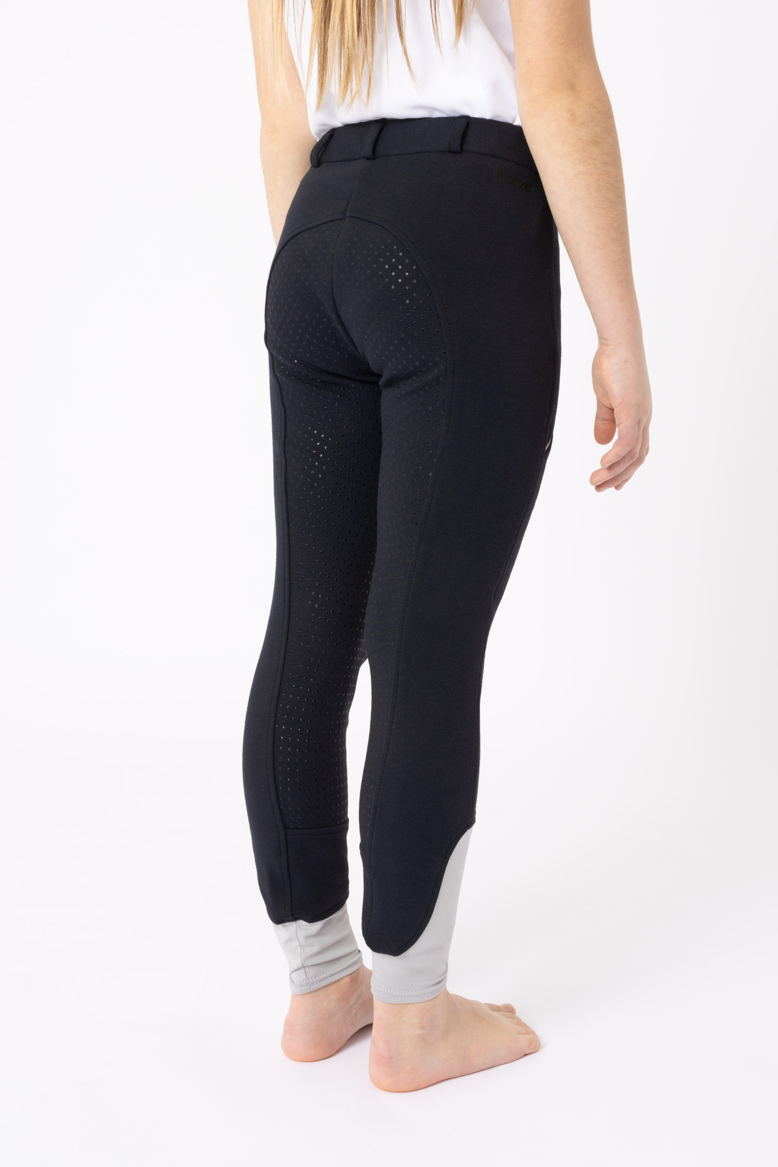 Horze Felicia Kids´ Breeches With Full Grip
